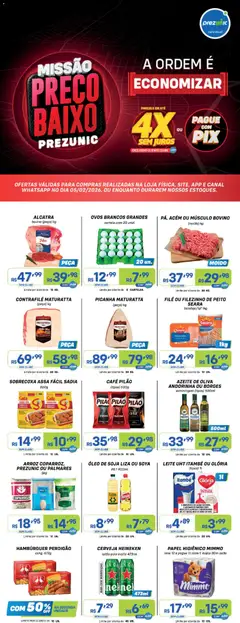 Pré-Visualização do folheto "Encarte" da loja Prezunic válido a partir de 05/02/2026