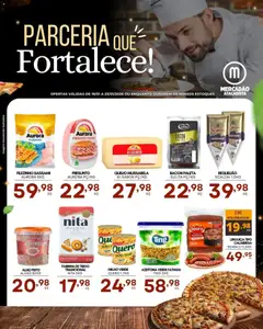 Pré-Visualização do folheto "Ofertas da semana" da loja Mercadão Atacadista válido a partir de 19/01/2026