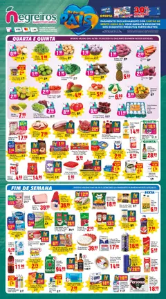 Pré-Visualização do folheto "Ofertas da semana" da loja Negreiros válido a partir de 06/08/2025