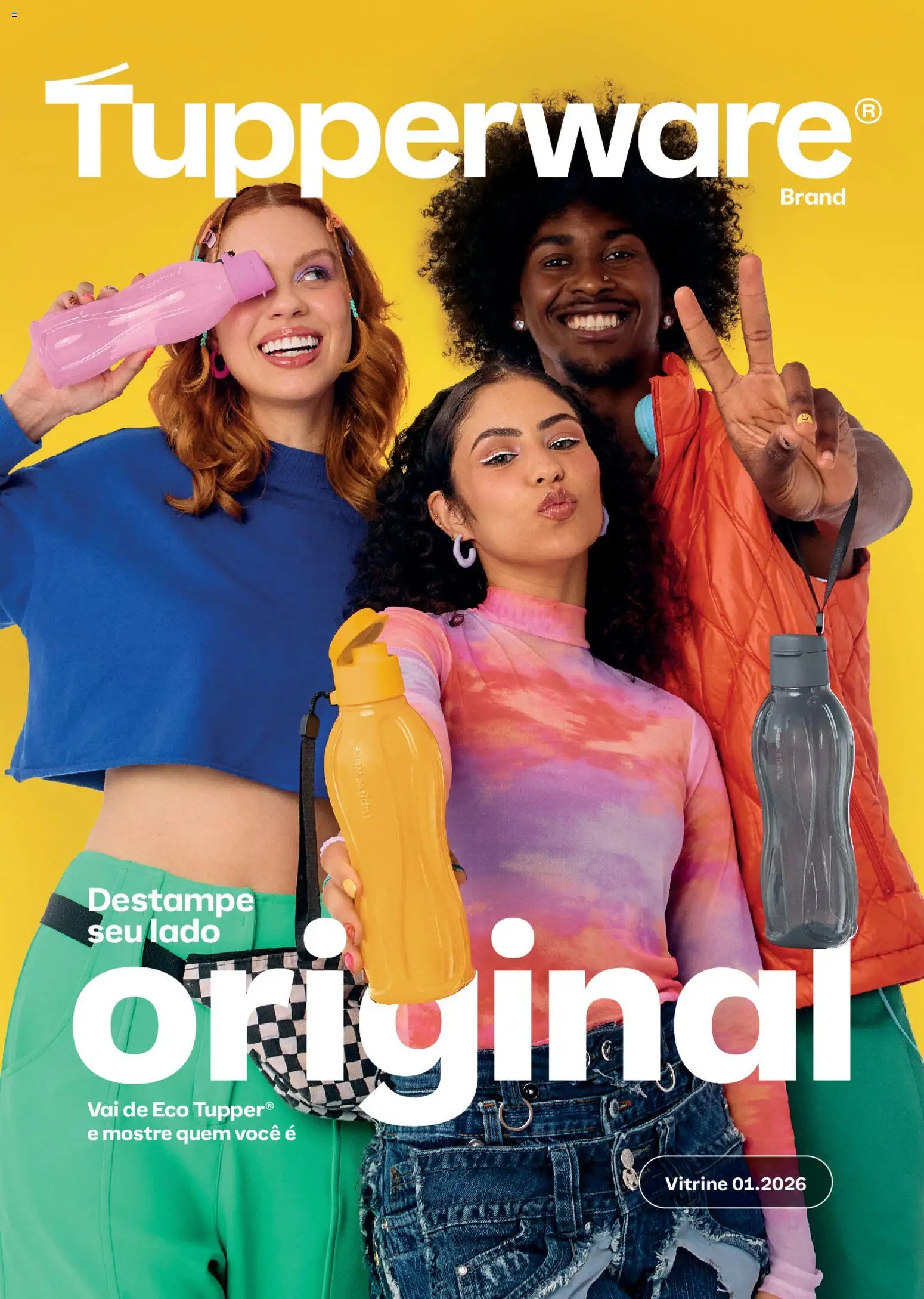 Pré-Visualização do folheto "Catálogo " da loja Tupperware válido a partir de 01/01/2026