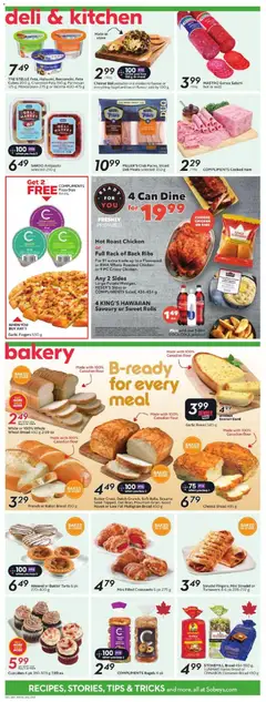 Preview of leaflet Weekly flyer / circulaire from shop Sobeys is valid from Nov 20, 2025 | Page: 9