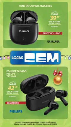 Pré-Visualização do folheto "Ofertas atuais" da loja Lojas Cem válido a partir de 01/12/2025 | Página: 52