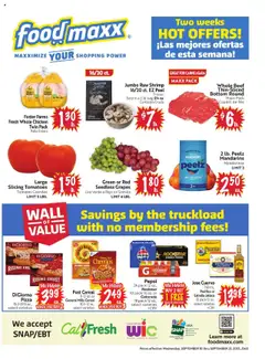 Ad Preview of FoodMaxx Weekly Ad from 09/10/2025