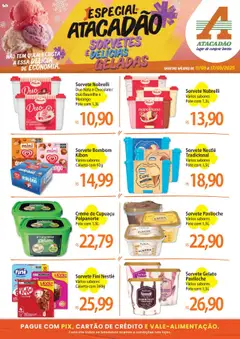 Pré-Visualização do folheto "Ofertas - SC" da loja Atacadão válido a partir de 11/09/2025