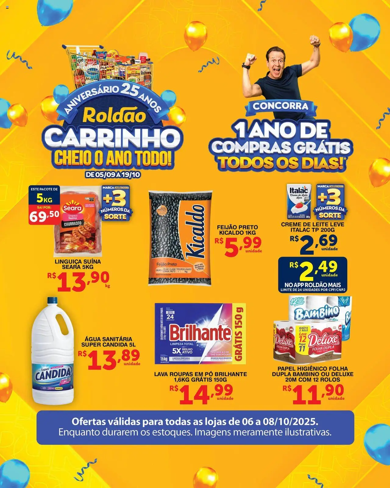 Roldão folheto "Ofertas da semana" válido a partir de 06/10/2025 - número de página 1