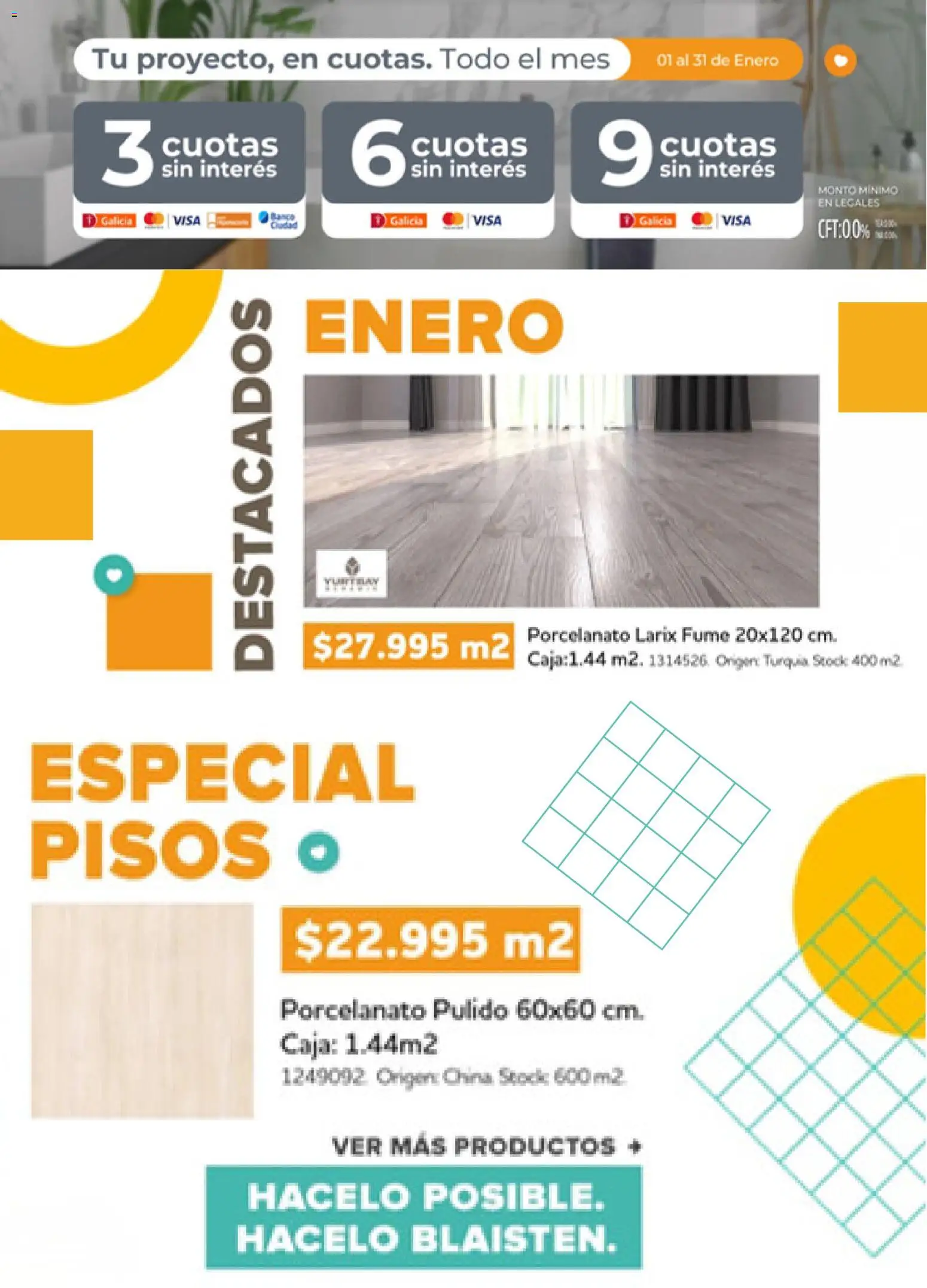 Vista previa del folleto de la tienda Blaisten válido desde el 20/01/2026 