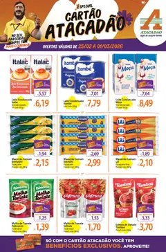 Pré-Visualização do folheto "Ofertas - PE" da loja Atacadão válido a partir de 25/02/2026