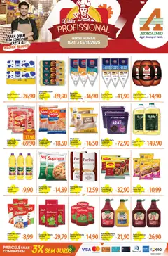 Pré-Visualização do folheto "Ofertas - PR" da loja Atacadão válido a partir de 10/11/2025