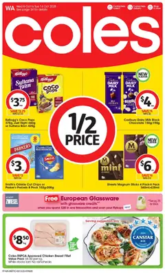 Preview of catalogue Catalogue WA from shop Coles valid 08/10/2025