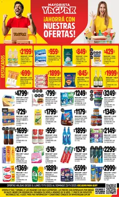 Vista previa del folleto de la tienda Yaguar válido desde el 17/11/2025 