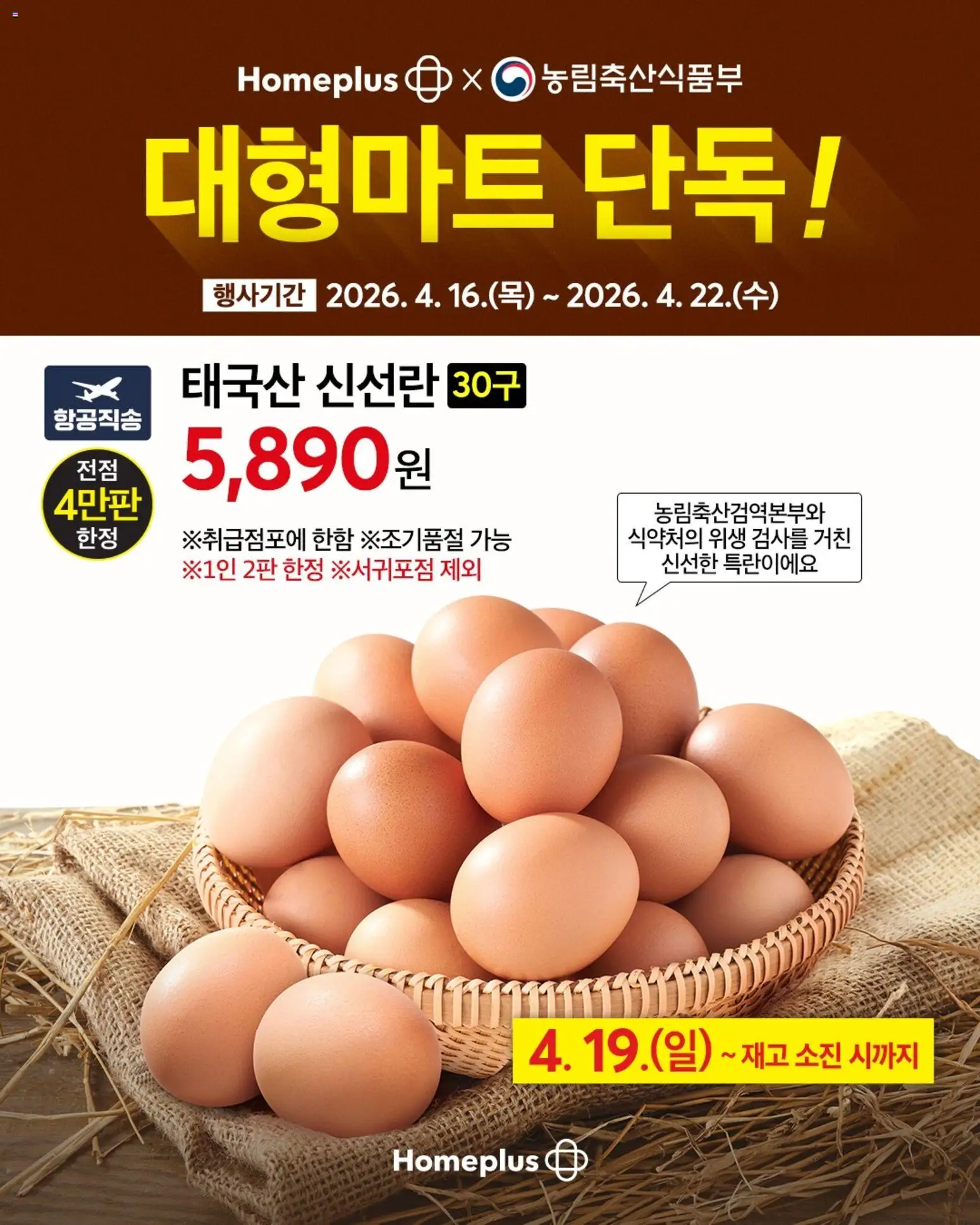 {StrartDate}까지 홈플러스 쇼핑몰에서 전단 홈플러스 현재 전단지 미리 보기