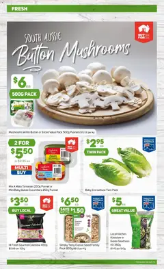 Preview of catalogue Catalogue from shop Foodland valid 29/09/2025 | Page: 6