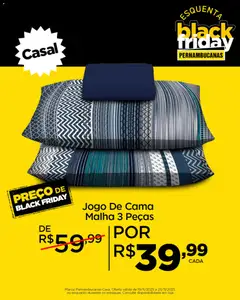 Pré-Visualização do folheto "Black Friday" da loja Pernambucanas válido a partir de 19/11/2025