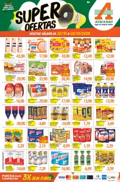 Pré-Visualização do folheto "Ofertas - RJ" da loja Atacadão válido a partir de 22/10/2025