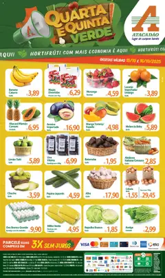 Pré-Visualização do folheto "Ofertas - PR" da loja Atacadão válido a partir de 15/10/2025