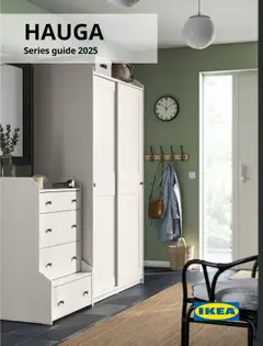 Ad Preview of IKEA HAUGA Series from 01/01/2025