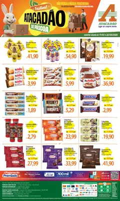 Pré-Visualização do folheto "Atacadão ofertas - AM" da loja Atacadão válido a partir de 17/03/2026