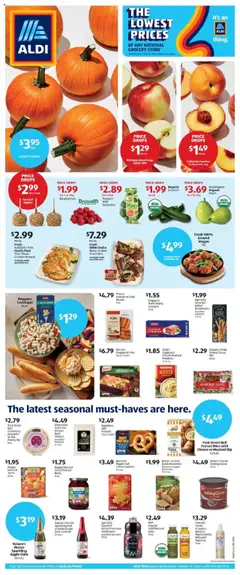 Ad Preview of Aldi Weekly Ad from 10/08/2025