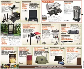 Preview of leaflet Weekly flyer / circulaire from shop Cabelas is valid from Oct 23, 2025 | Page: 9