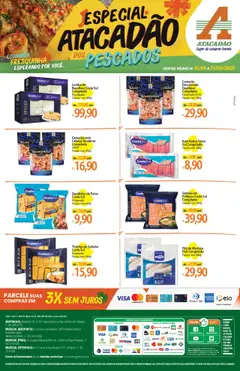 Pré-Visualização do folheto "Ofertas - AL" da loja Atacadão válido a partir de 15/09/2025