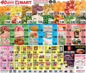 Ad Preview of Hmart ENGLISH/KOREAN - Maryland & Virginia from 01/23/2026