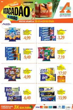 Pré-Visualização do folheto "Ofertas - SP" da loja Atacadão válido a partir de 28/01/2026