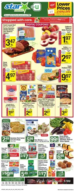 Ad Preview of Star Market Weekly Ad from 09/19/2025