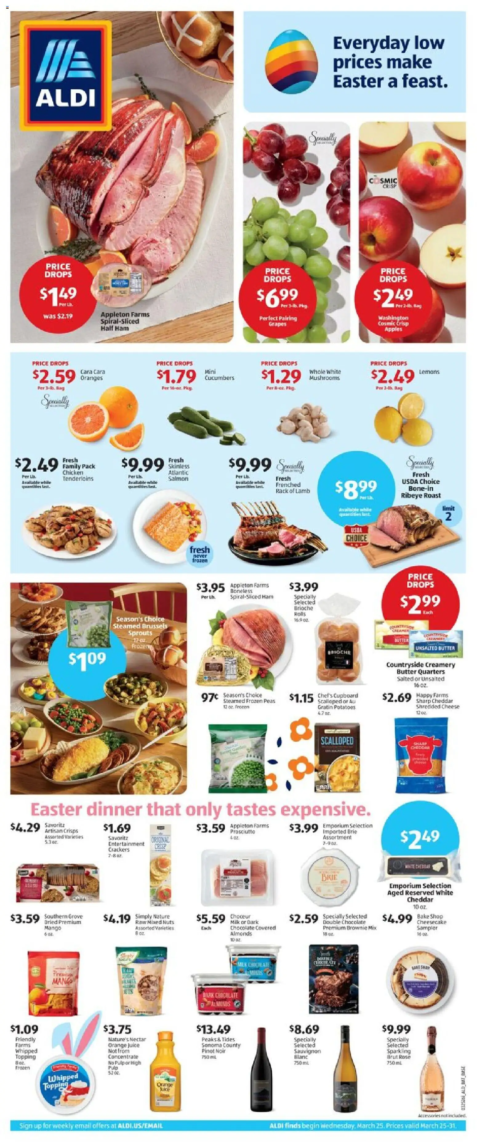 Ad Preview of Aldi Aldi Weekly Ad from 03/25/2026