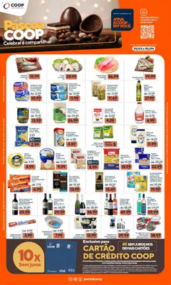 Pré-Visualização do folheto "Coop ofertas Páscoa " da loja Coop válido a partir de 30/03/2026
