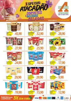 Pré-Visualização do folheto "Ofertas - ES" da loja Atacadão válido a partir de 18/09/2025
