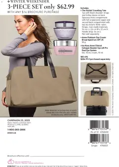 Preview of leaflet Brochure Campaign from shop Avon is valid from Nov 06, 2025 | Page: 164