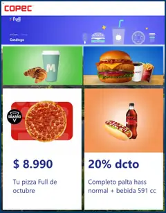 Folleto de la tienda Copec válido desde el 02.10.2025 | Página: 2