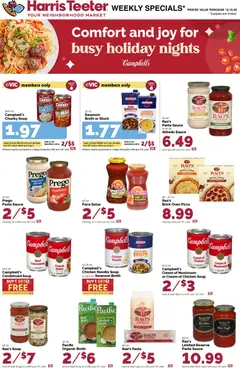 Ad Preview of Harris Teeter Weekly Ad from 12/10/2025 | Page: 14