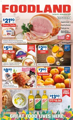 Preview of catalogue Catalogue from shop Foodland valid 10/12/2025 | Page: 3