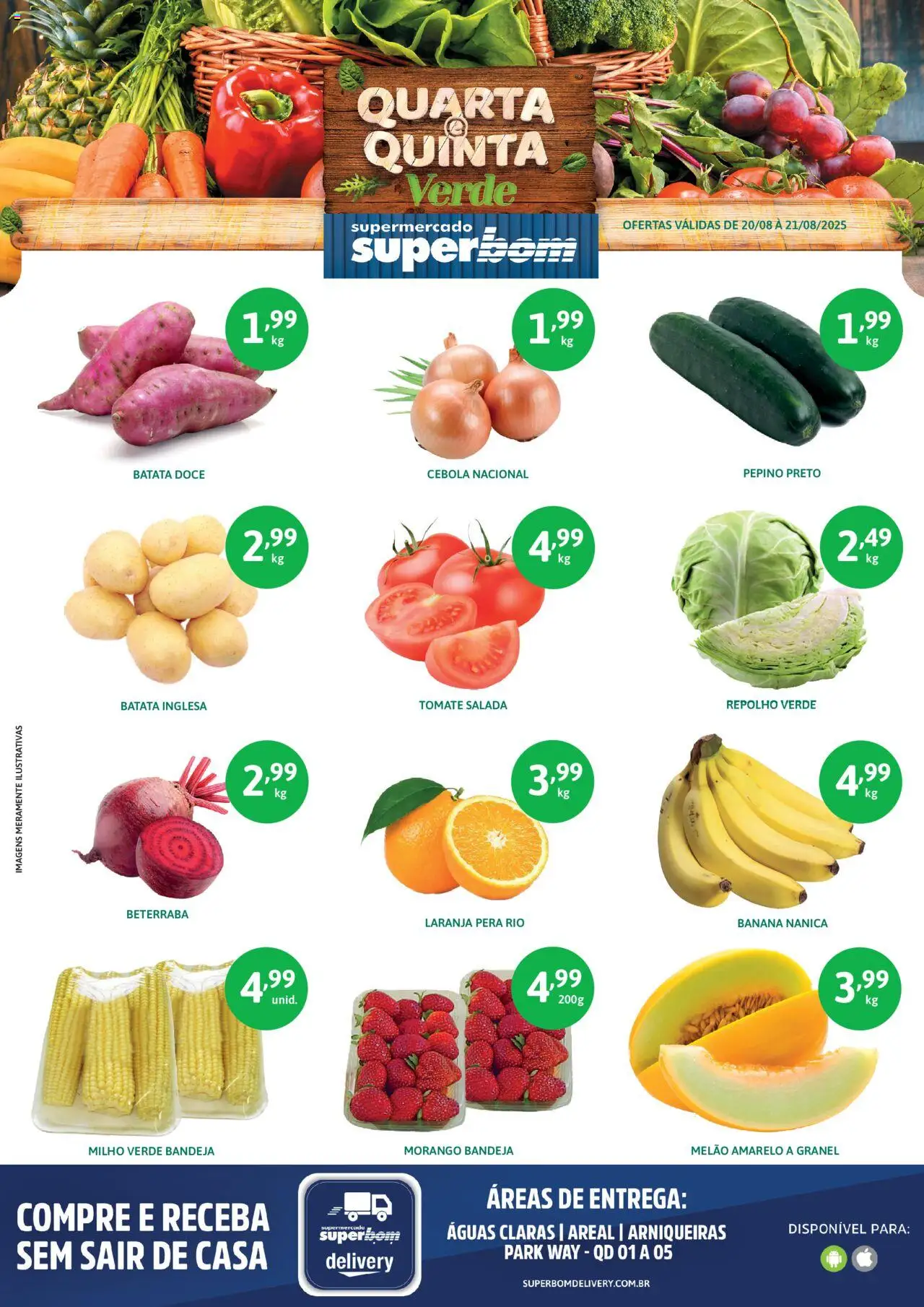 Superbom folheto "Ofertas da semana" válido a partir de 20/08/2025 - número de página 1