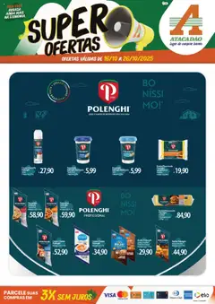 Pré-Visualização do folheto "Ofertas - RS" da loja Atacadão válido a partir de 16/10/2025