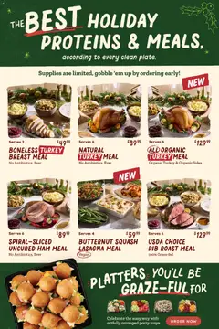 Ad Preview of Sprouts Weekly Ad from 10/29/2025 | Page: 13