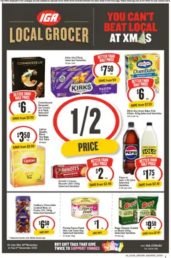 Preview of catalogue Black Friday from shop IGA valid 26/11/2025