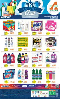 Pré-Visualização do folheto "Atacadão ofertas - MG" da loja Atacadão válido a partir de 18/03/2026