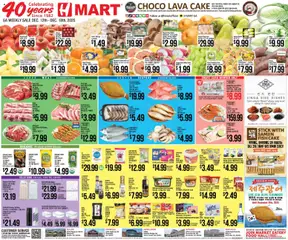 Ad Preview of Hmart ENGLISH/KOREAN - Georgia from 12/12/2025
