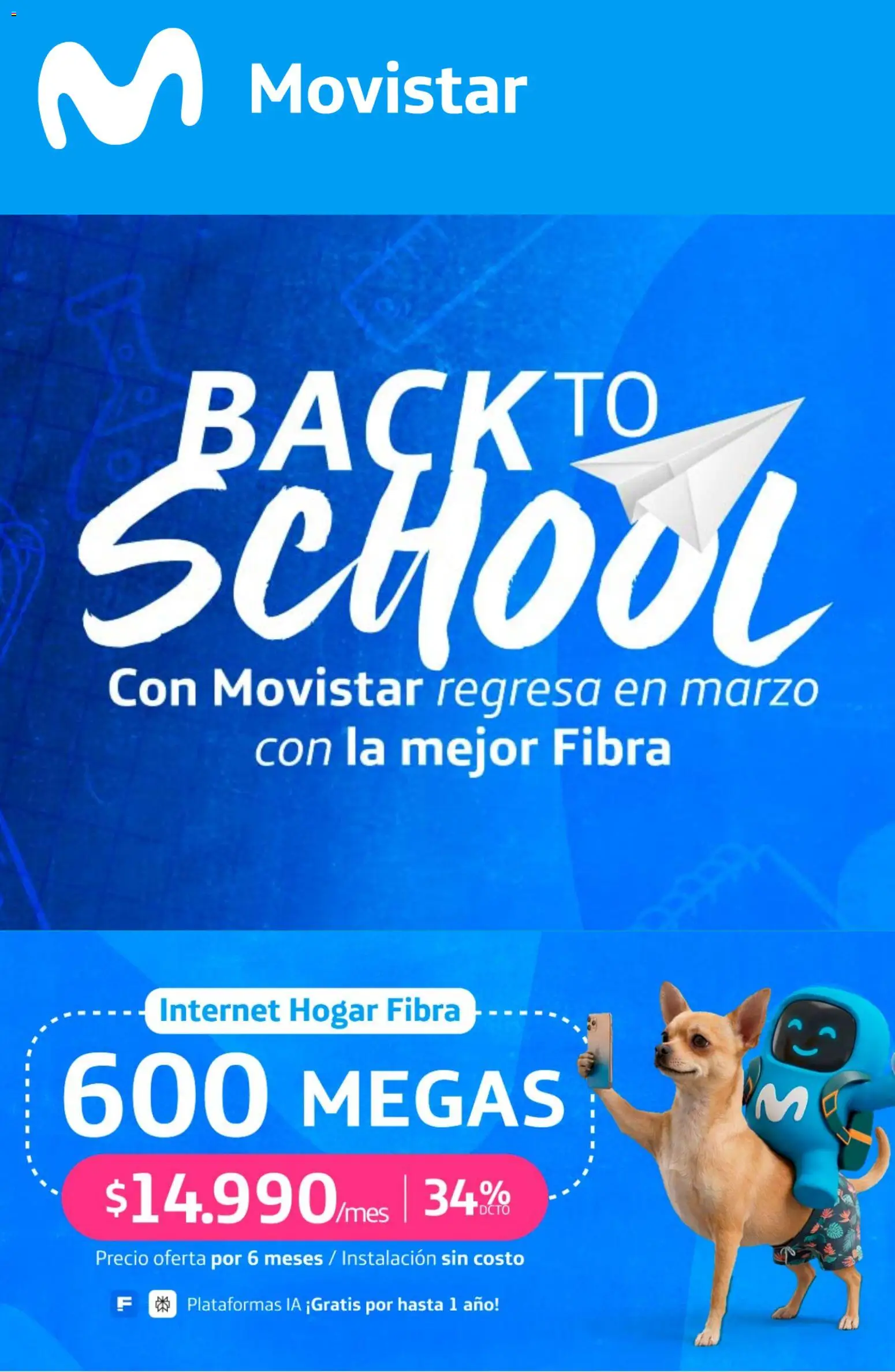 Folleto de la tienda Movistar válido desde el 26.02.2026 