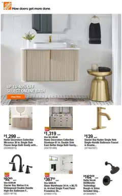 Ad Preview of Home Depot Weekly Ad - FL from 10/16/2025