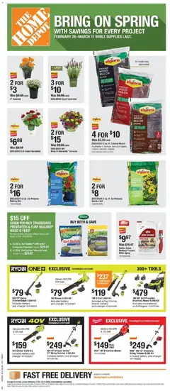 Ad Preview of Home Depot Local Ad - CA from 02/26/2026