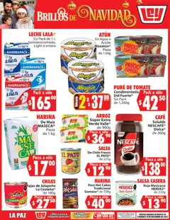 Vista previa las ofertas de la tienda Casa Ley - Folleto Brillos de Navidad desde el 16/12/2025 