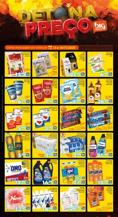 Pré-Visualização do folheto "Ofertas da semana geral" da loja Big Compra válido a partir de 13/11/2025