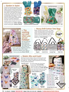 Preview of catalogue Catalogue Summer Gifting Made Easy from shop Innovations valid 22/10/2025 | Page: 16