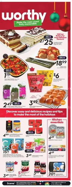 Preview of leaflet Weekly flyer / circulaire from shop Sobeys is valid from Dec 04, 2025 | Page: 6