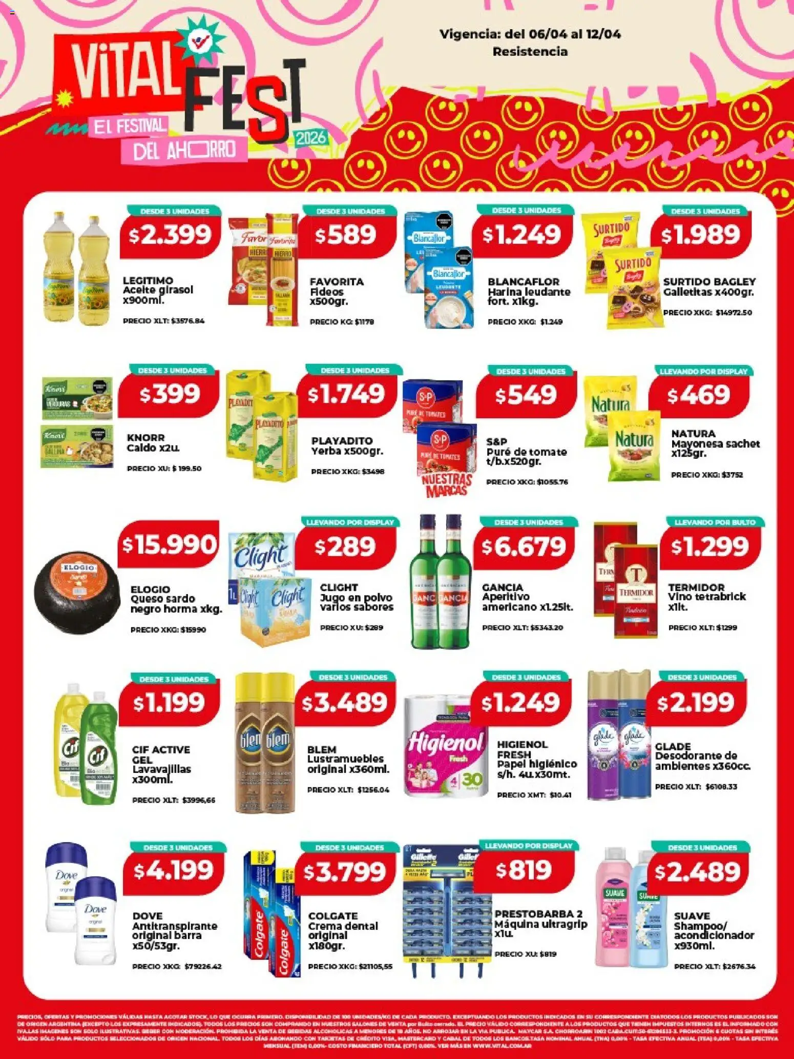 Vista previa del folleto de la tienda Vital válido desde el 06/04/2026 