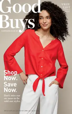 Ad Preview of Avon Good Buys Flyer from 12/03/2025