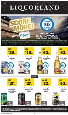 Preview of catalogue Catalogue TAS from shop Liquorland valid 10/09/2025